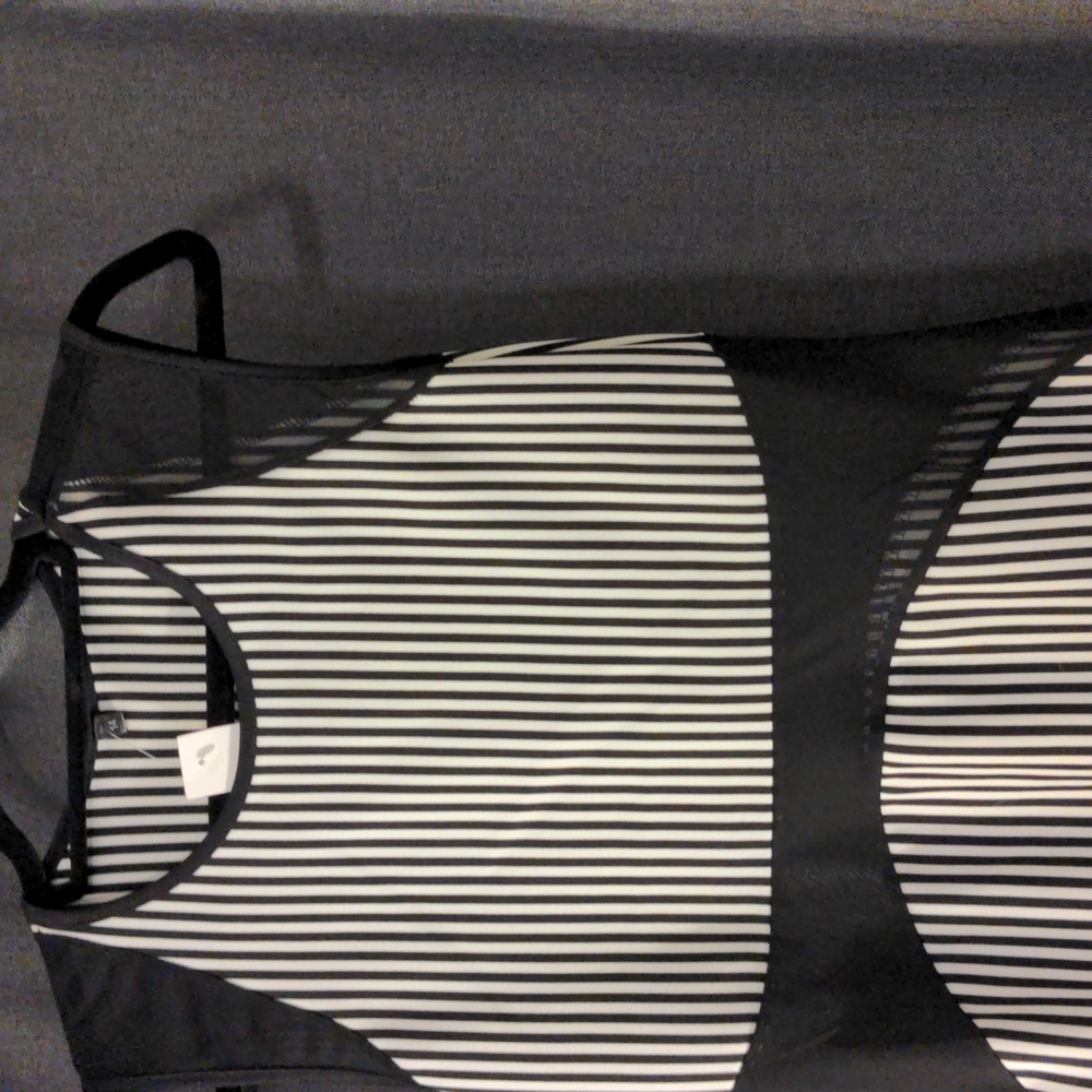 NWT midi striped dress